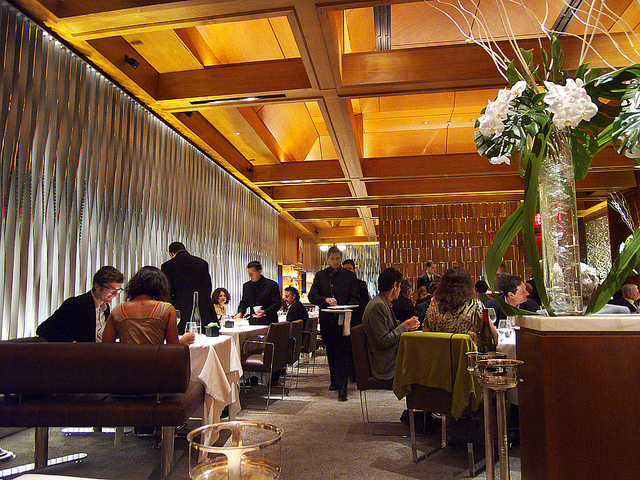 Le Bernardin - considered to be one of the best seafood restaurnts in all of Nyc. Located at 155 West 51st Street. Click photo for menu. Photograph courtesy of tripandtravelblog.com
