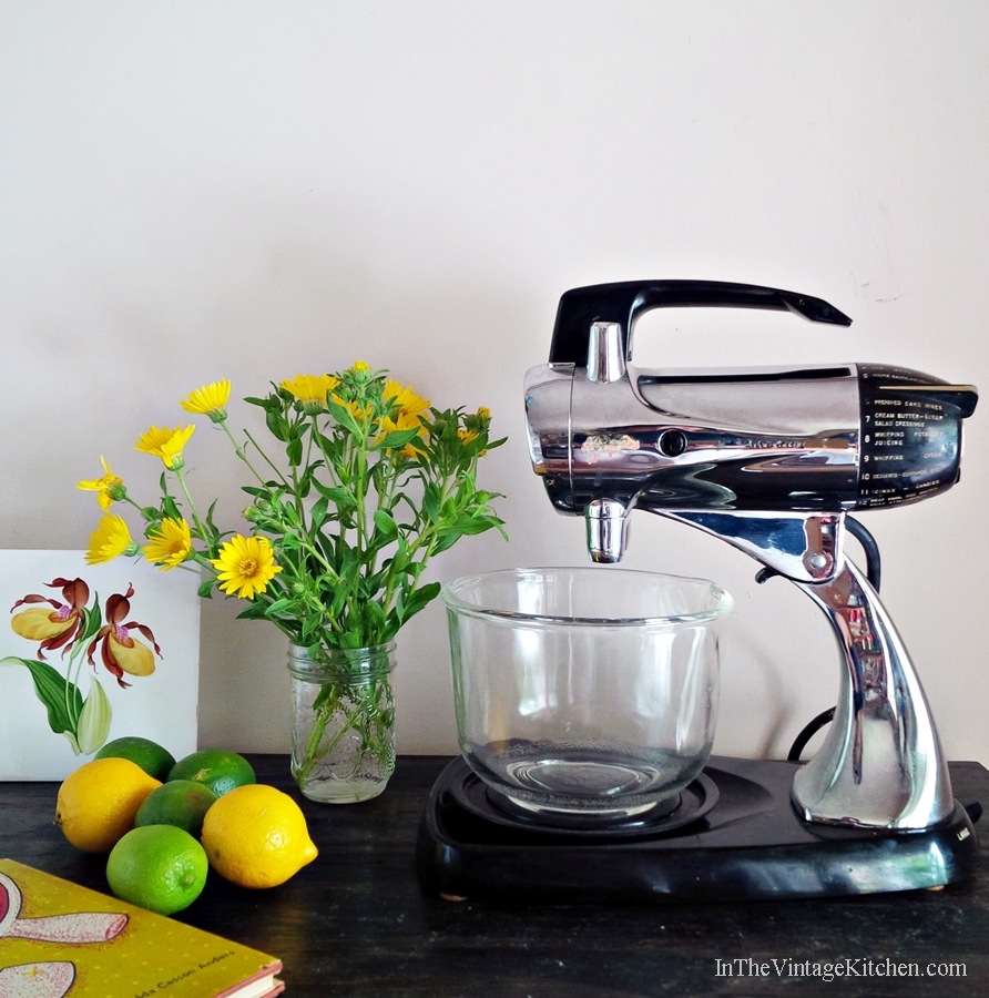 sumbeam mixmaster 12c – In the Vintage Kitchen: Where History