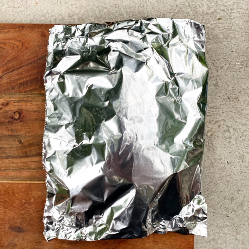 Ox Plastics Freedom Aluminum Foil Wrap | Heavy-Duty, Commercial Grade for Food Service Industry | Silver Foil for Cooking, Roasting, Baking, BBQ & PA